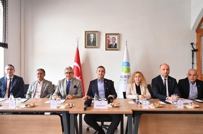 Başkan Akın’dan; Bandırma ve Körfez’e deniz taksi müjdesi