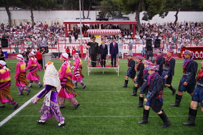 Başkan Ergin, "19 Mayıs'ın uyanışında toplumun heyecanı var"