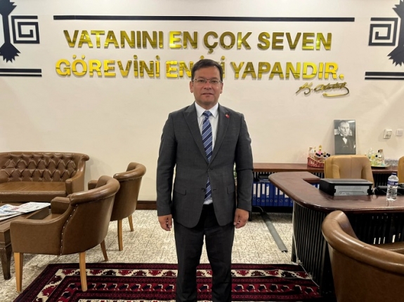 Başkan Sak, Tarım, Hayvancılık ve Gıda Güvenliği Komisyonu'na seçildi