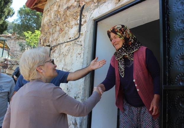 Belediye makamda değil, kırsalda