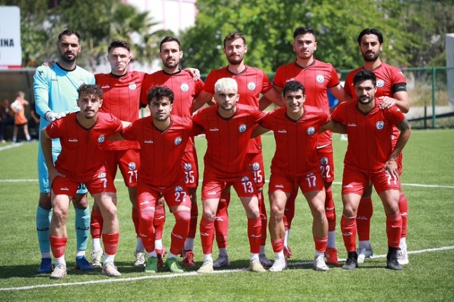 Burhaniye Belediye Spor Fırtına Gibi Esti