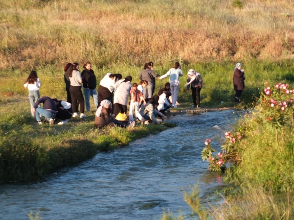 Burhaniye’de Hıdrellez böyle kutlandı