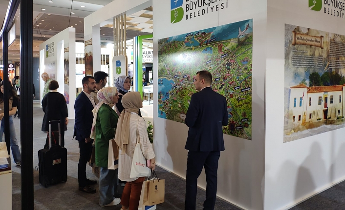 Büyükşehir, Balıkesir’in kültürel mirasını Heritage’te tanıttı