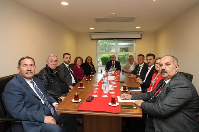 Ege ve Marmara Çevreci Belediyeler Birliği'nde ilk meclis