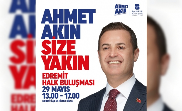 Halk Günü Buluşması için sıra Edremit’te