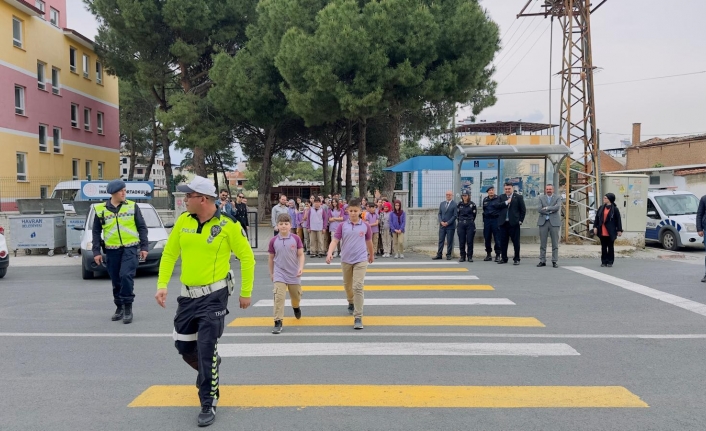 Havran'da ''Trafik Haftası'' kapsamında etkinlik düzenlendi