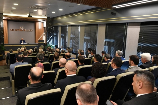 İl İdare Şube Başkanları Toplantısı Vali Ustaoğlu başkanlığında yapıldı