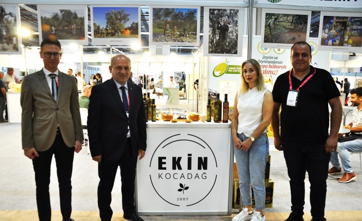 İzmir Olivtech Zeytin, Zeytinyağı, Süt Ürünleri ve Teknoloji Fuarı ilgi gördü