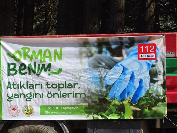 “Orman Benim” Kampanyası