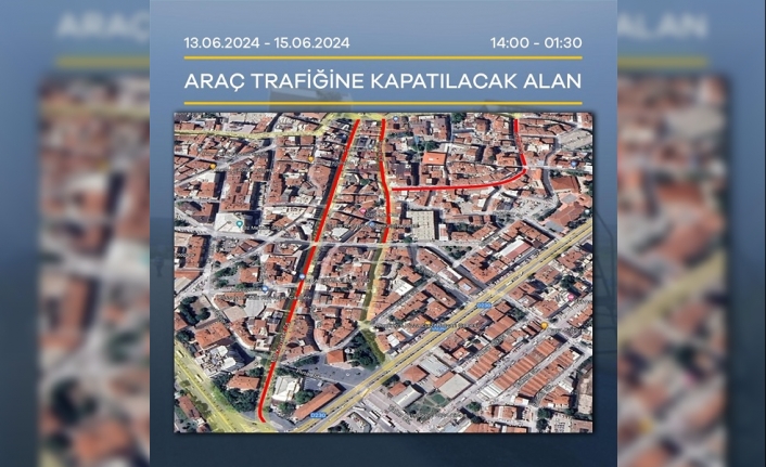 Balıkesir'de çarşıda bayram öncesi yollar trafiğe kapanıyor
