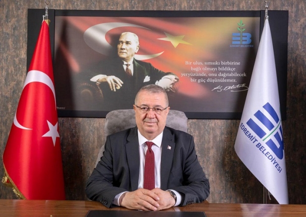 Edremit Belediyesi'nde Başkan Ertaş, maaş sorununu çözdü