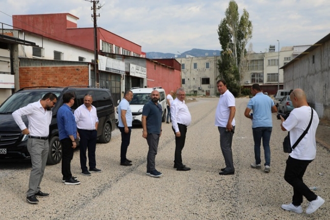 Başkan Mehmet Ertaş, “Yol sorununu çözeceğiz, verdiğimiz sözleri tutacağız”