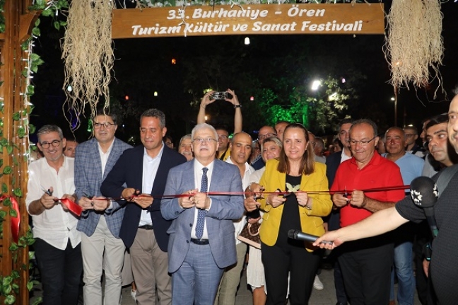 Burhaniye-Ören Turizm Kültür ve Sanat Festivali'nin  bu yıl 34.’sü düzenlenecek