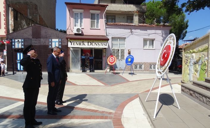 Havran'da 30 Ağustos Zafer Bayramı törenle kutlandı