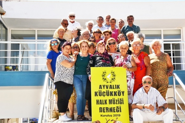 Küçükköy-Ayvalık Türk Halk Müziği Derneği genel kurula gidiyor