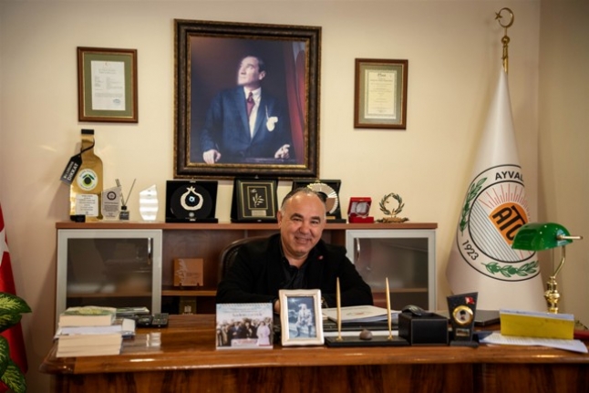 ATO Başkanı Ali Uçar: “Made in Ayvalık” için çalışıyoruz"