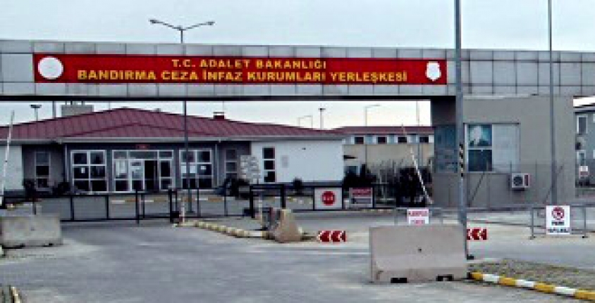 Bandırma Açık Cezaevi’nde baygın bulunan kişi hastanede hayatını kaybetti