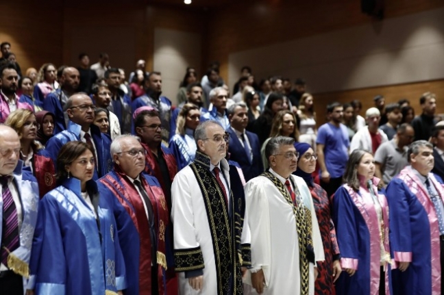 Bandırma Onyedi Eylül Üniversitesi 2024-2025 Akademik Yılı Açılış Töreni Gerçekleşti