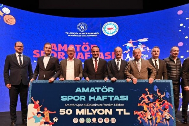 BBB’den Amatör Spor Kulüplerine 50 milyon TL nakdi destek