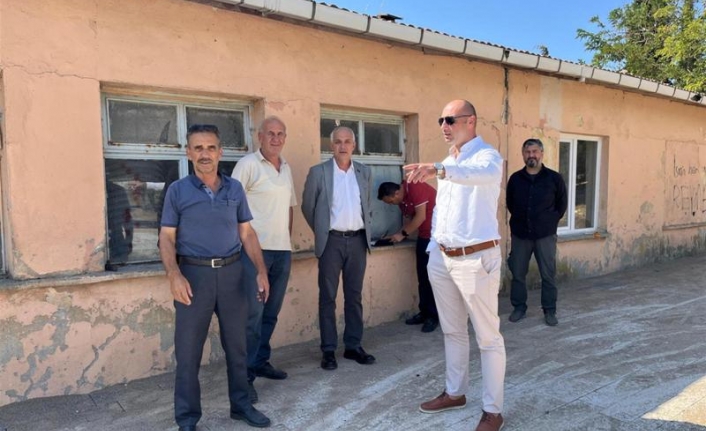 Büyükşehir; Bandırma ve Manyas kırsalına parke taşı döşüyor