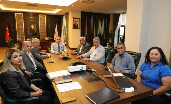 Edremit TDİOSB'de çalışmalar büyük bir hızla devam ediyor