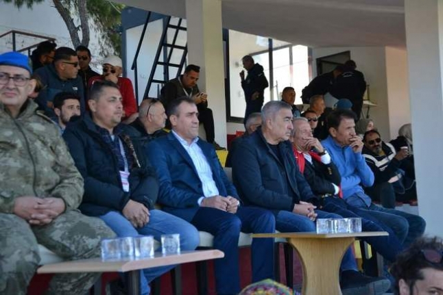 Süper Lig’in devleri, Ayvalık’ın genç yıldızı Ali Habeşoğlu’nu tribünden takip etti