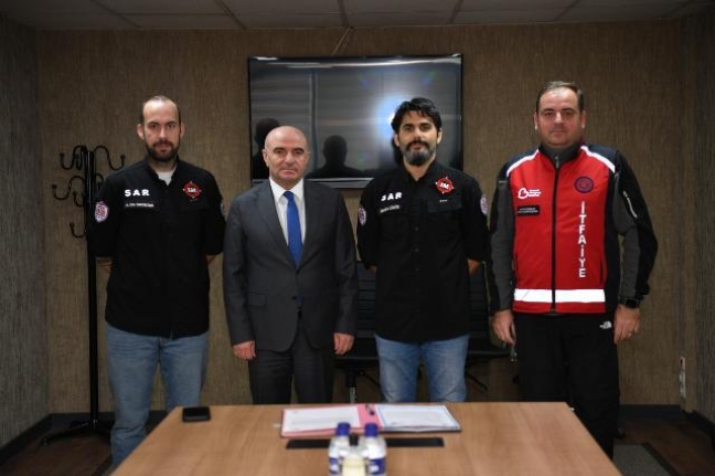 Büyükşehir ile SAR iş birliği protokolü imzaladı