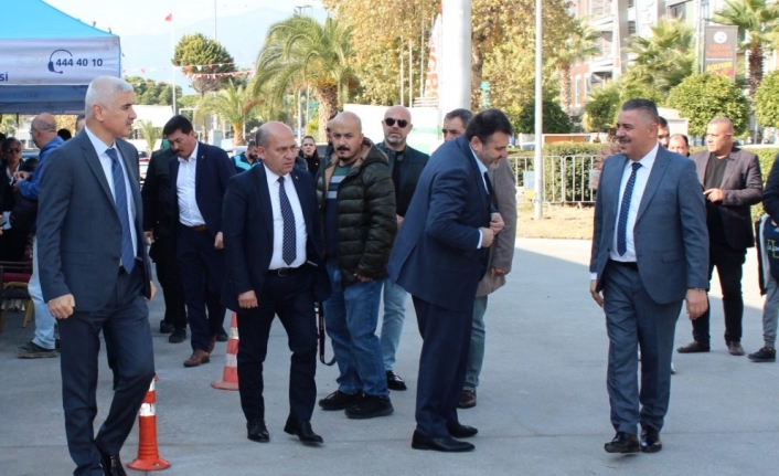 Erzurumlu şehit polis memuru Abdülkadir Güngör'ü meslektaşları unutmadı