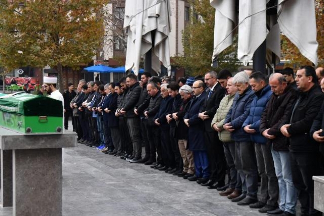 Havran'da görev yapan okul müdürü hüzünle son yolculuğuna uğurlandı