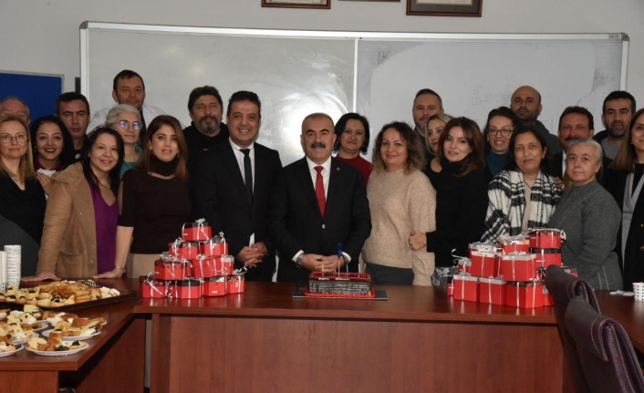 İl Millî Eğitim Müdürü Murat Demir Balıkesir Lisesi'nde