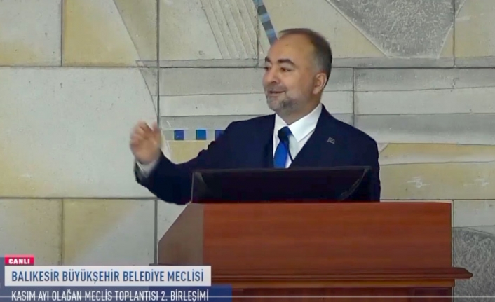 Balıkesir'de belediye bütçesi oy birliği ile kabul edildi, eleştiriler bitmedi