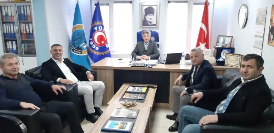 Petrol İş Sendikası Genel Başkanı Süleyman Akyüz Bandırma'da