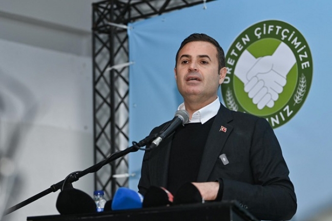 Tarımda Balıkesir Modeli örnek olacak. Başkan Akın: "Bu proje Türkiye’ye örnek olacak"