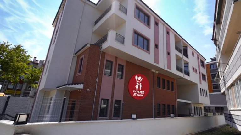 Yuvamız Ayvalık Çocuk Etkinlik Merkezi çok yakında açılıyor