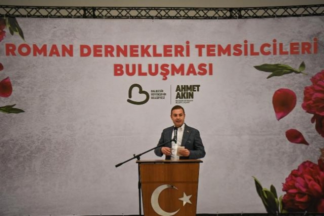 Balıkesir Büyükşehir Belediye Başkanı Ahmet Akın, "Türkiye’nin en büyük Roman çocuk orkestrası Balıkesir’de kurulacak" 