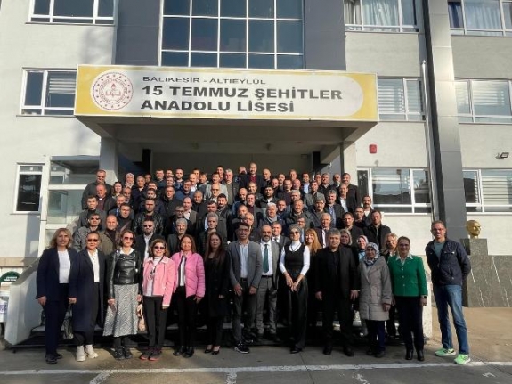 Balıkesir'de "Öğretim Liderliği Seminerleri" Başarıyla Devam Ediyor