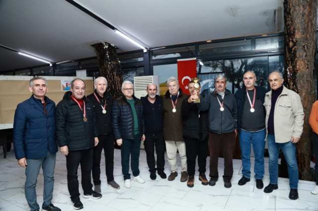 Balıkesir Kış Dörtlü İl Elemeleri Burhaniye de yapıldı