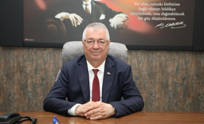 Başkan Mehmet Ertaş’tan yeni yıl mesajı: “2025 yılı atılım yılı olacak”