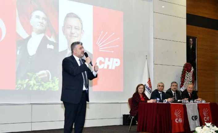 CHP Karesi İlçe Danışma Meclisi Toplantısı geniş bir katılımla düzenlendi