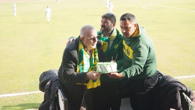 Edremitspor'dan Başkan Ertaş’a Doğum Günü Hediyesi: 1-0 Galibiyet