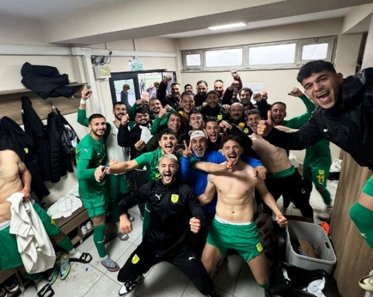 Yeşil Sarılı Edremitspor Eti Madenspor’u devirdi: 1-0
