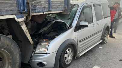 Sındırgı’da kaza: 1 yaralı