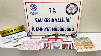 Edremit’te 250 Polisle Huzur ve Narkotik Operasyonu