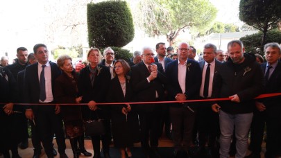 Burhaniye’de halka hizmet “Halk Market”