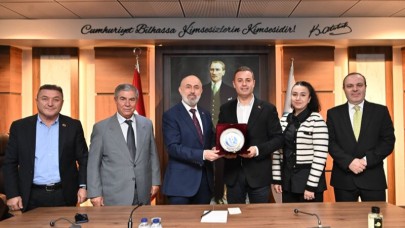 Balıkesir Büyükşehir Belediye Başkanı Ahmet Akın'a Ziyaret
