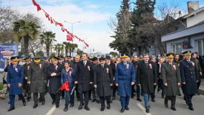 Atatürk’ün Balıkesir’e gelişinin 102. Yılı kutlandı