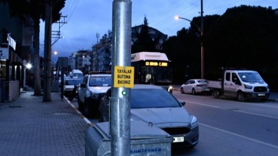 Balıkesir'de yaya güvenliği için butona basıldı