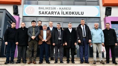 Karesi Sakarya İlkokulu’nda Sevil Öğretmen Unutulmadı