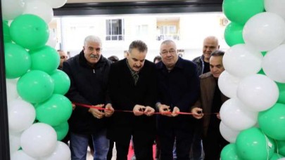 Kaymakam Odabaş,  Çitledik Kuruyemiş Mağazasını Açtı
