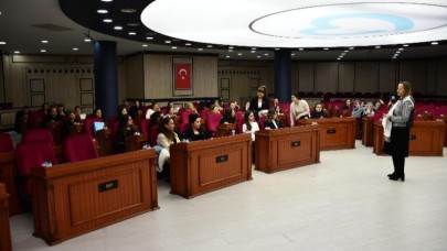 Büyükşehir’de personele hizmet içi eğitim